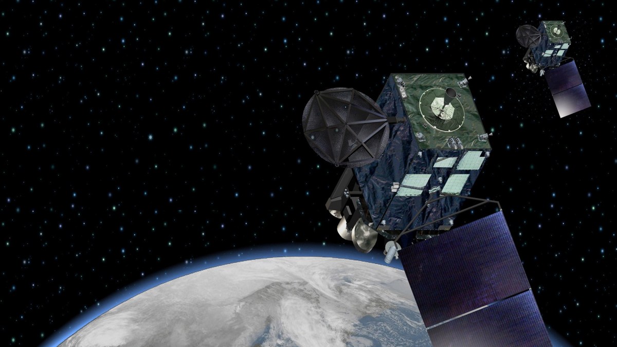 Vue d'artiste de Himawari-8