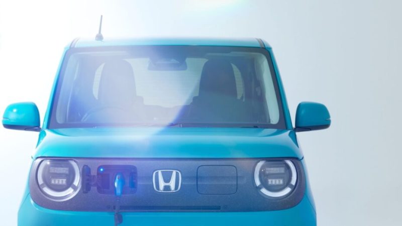 La nouvelle citadine électrique de Honda montre déjà son visage, et un détail nous interpelle