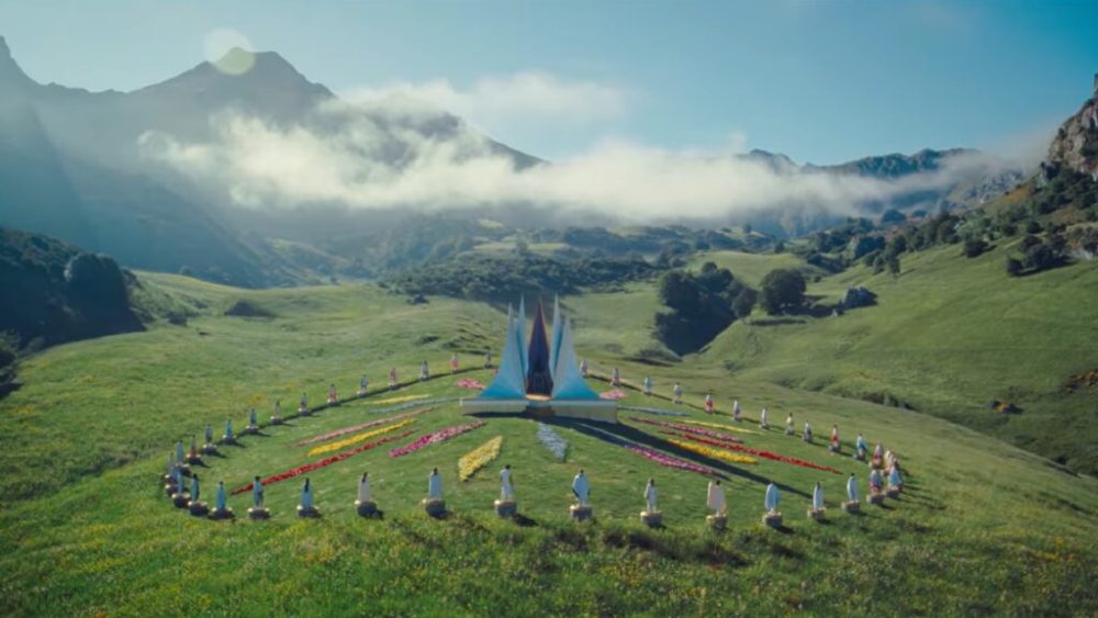 La toute nouvelle arène des Jeux // Source : Lionsgate