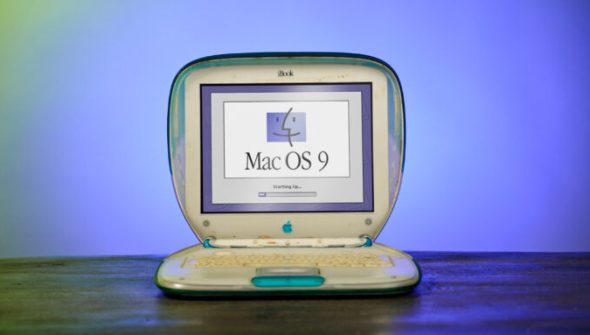 L'iBook de 1999. // Source : Numerama