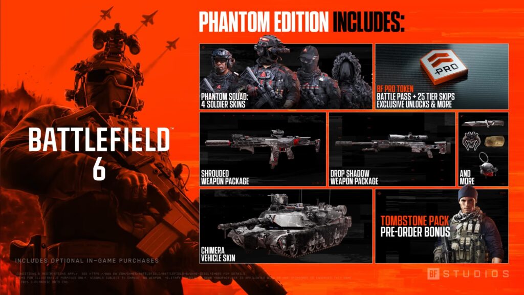 Battlefield 6 Phantom Edition Battlefield 6 Phantom Edition