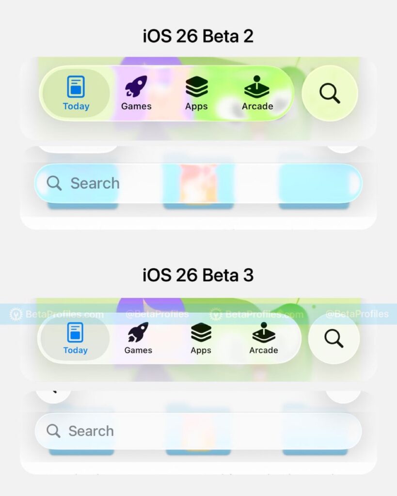 Le Liquid Glass sur l'App Store. Le Liquid Glass sur l'App Store.