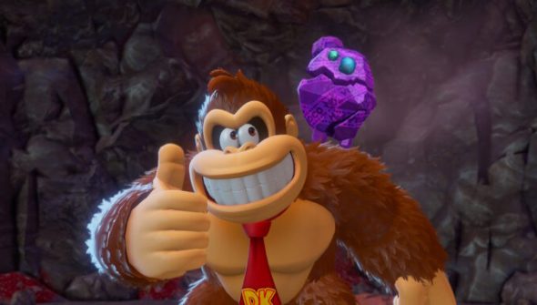 Donkey Kong Bananza // Source : Capture Switch 2