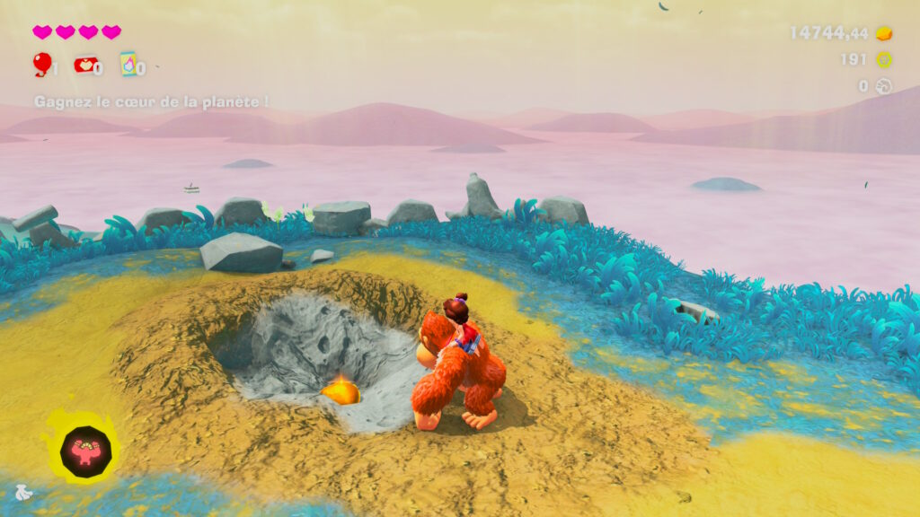 Donkey Kong Bananza // Source : Capture Switch 2