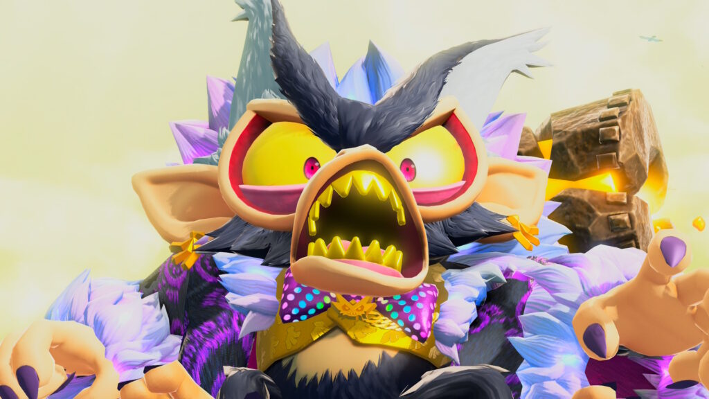 Donkey Kong Bananza // Source : Capture Switch 2