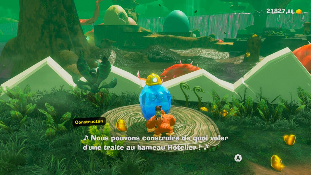 Donkey Kong Bananza // Source : Capture Switch 2 Donkey Kong Bananza // Source : Capture Switch 2