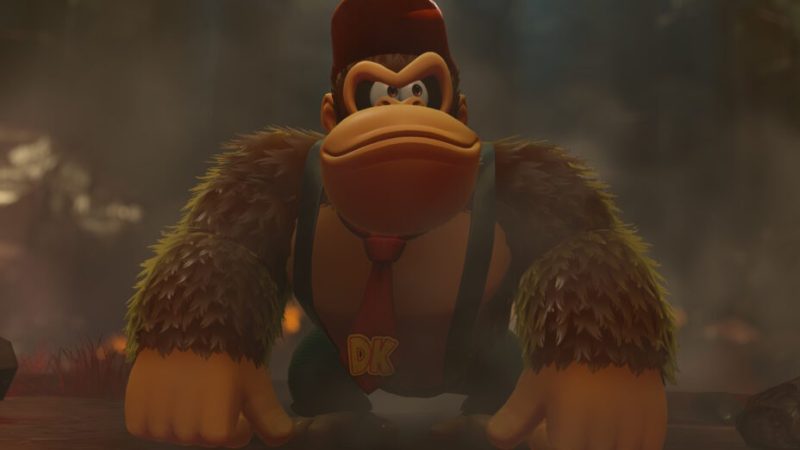 Donkey Kong Bananza : le mode artiste déchaine la créativité des fans