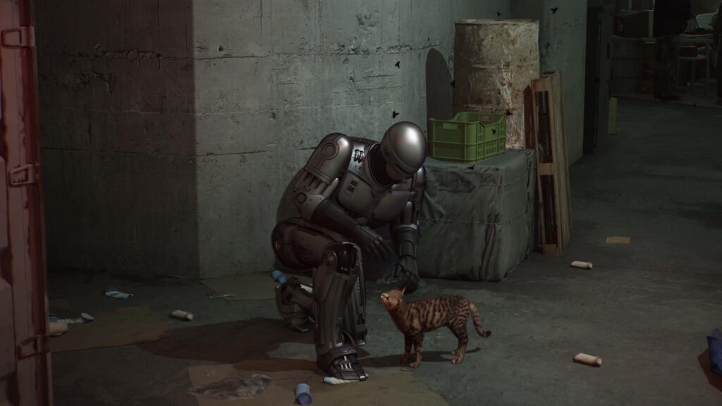 RoboCop: Rogue City - Unfinished Business // Source : Capture PS5