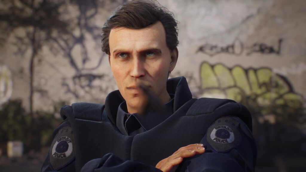 RoboCop: Rogue City - Unfinished Business // Source : Capture PS5