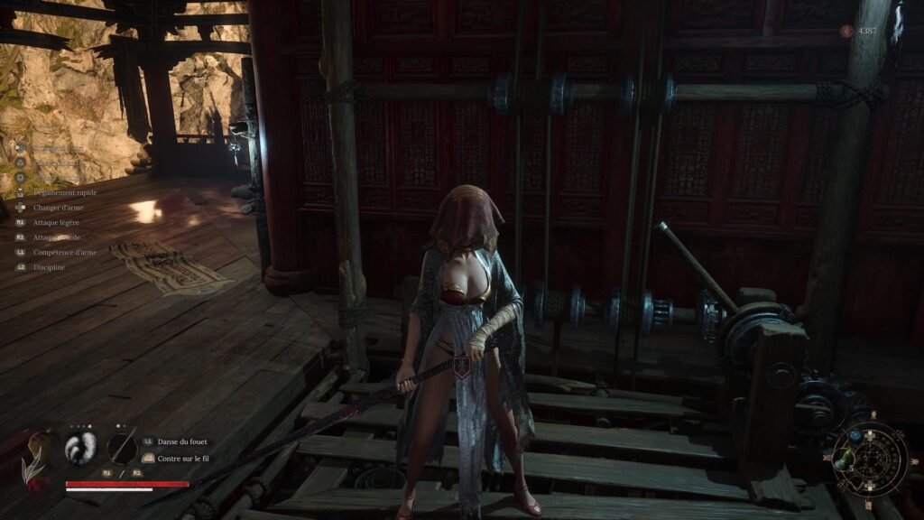 Wuchang: Fallen Feathers // Source : Capture PS5