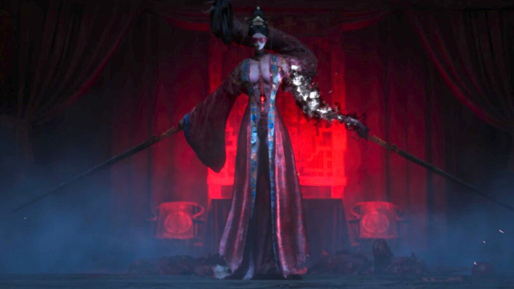 Wuchang: Fallen Feathers // Source : Capture PS5