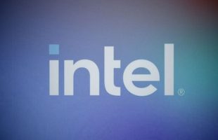Le logo d'Intel. // Source : Intel