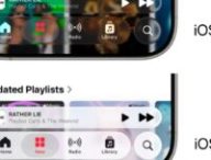 iOS 26 beta 2 et beta 3. // Source : Apple Hub / X