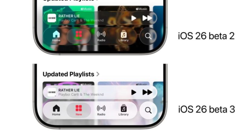 Apple fait marche arrière sur le design d’iOS 26 (et c’est une grosse erreur) Apple fait marche arrière sur le design d’iOS 26 (et c’est une grosse erreur)