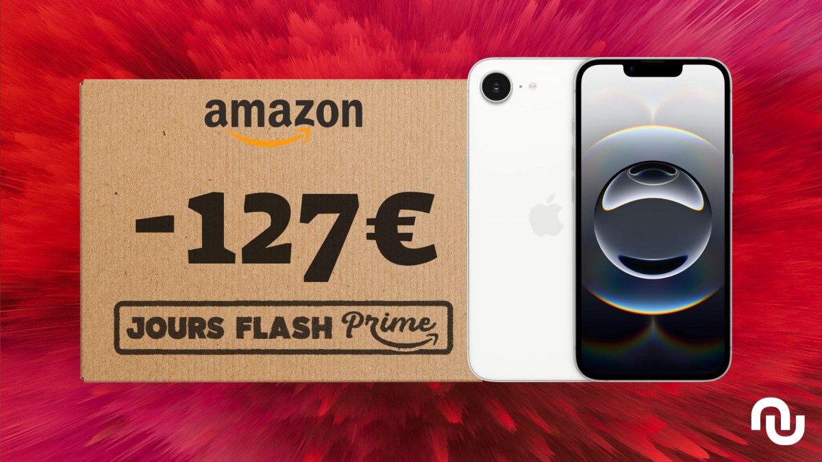 iPhone 16e // Source : Numerama