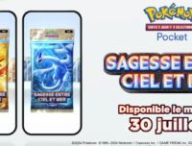 Deux nouveaux boosters arrivent dans Pokémon TCG Pocket // Source : The Pokémon Company