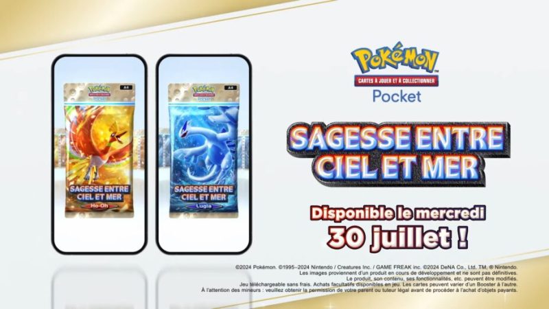 Lugia et Ho-Oh arrivent très bientôt dans Pokémon TCG Pocket