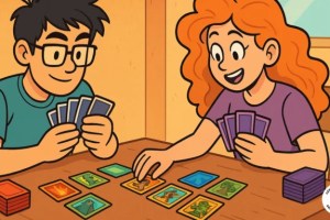 Jeux de cartes à collectionner