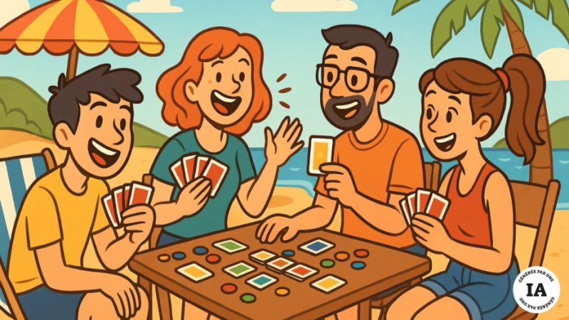 8 petits jeux pour les vacances, à glisser dans la valise avant de partir