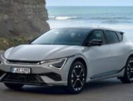 La Kia EV6 restylée (2025) // Source : Kia
