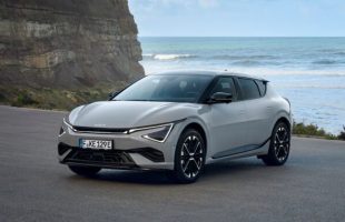 La Kia EV6 restylée (2025) // Source : Kia