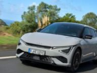 La Kia EV6 restylée (2025) // Source : Kia