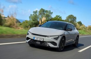 La Kia EV6 restylée (2025) // Source : Kia