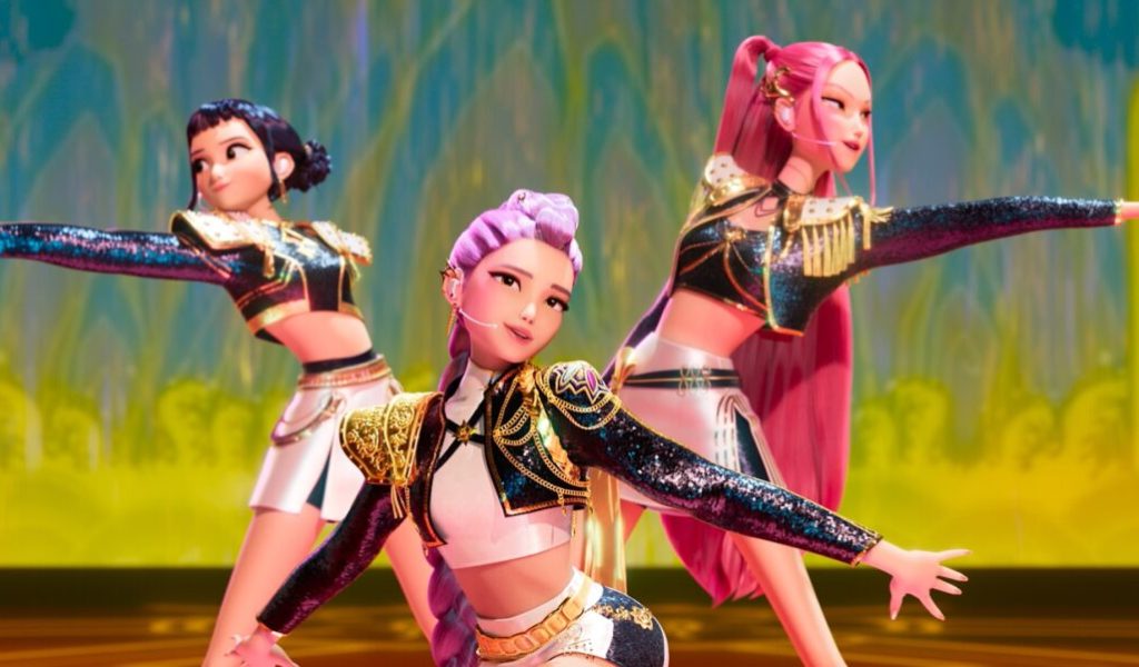 Kpop Demon Hunters // Source : Netflix