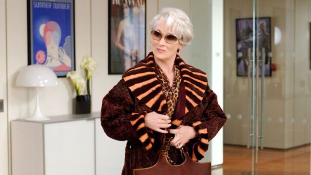 Le Diable s'habille en Prada // Source : Twentieth Century Fox