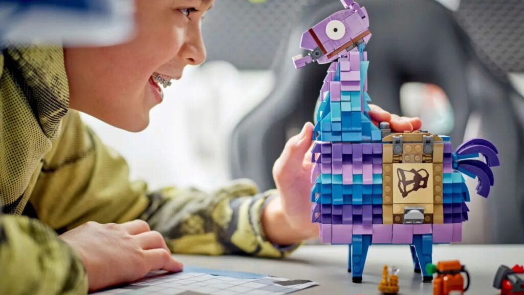 Lego Fortnite Lama de ravitaillement // Source : Lego