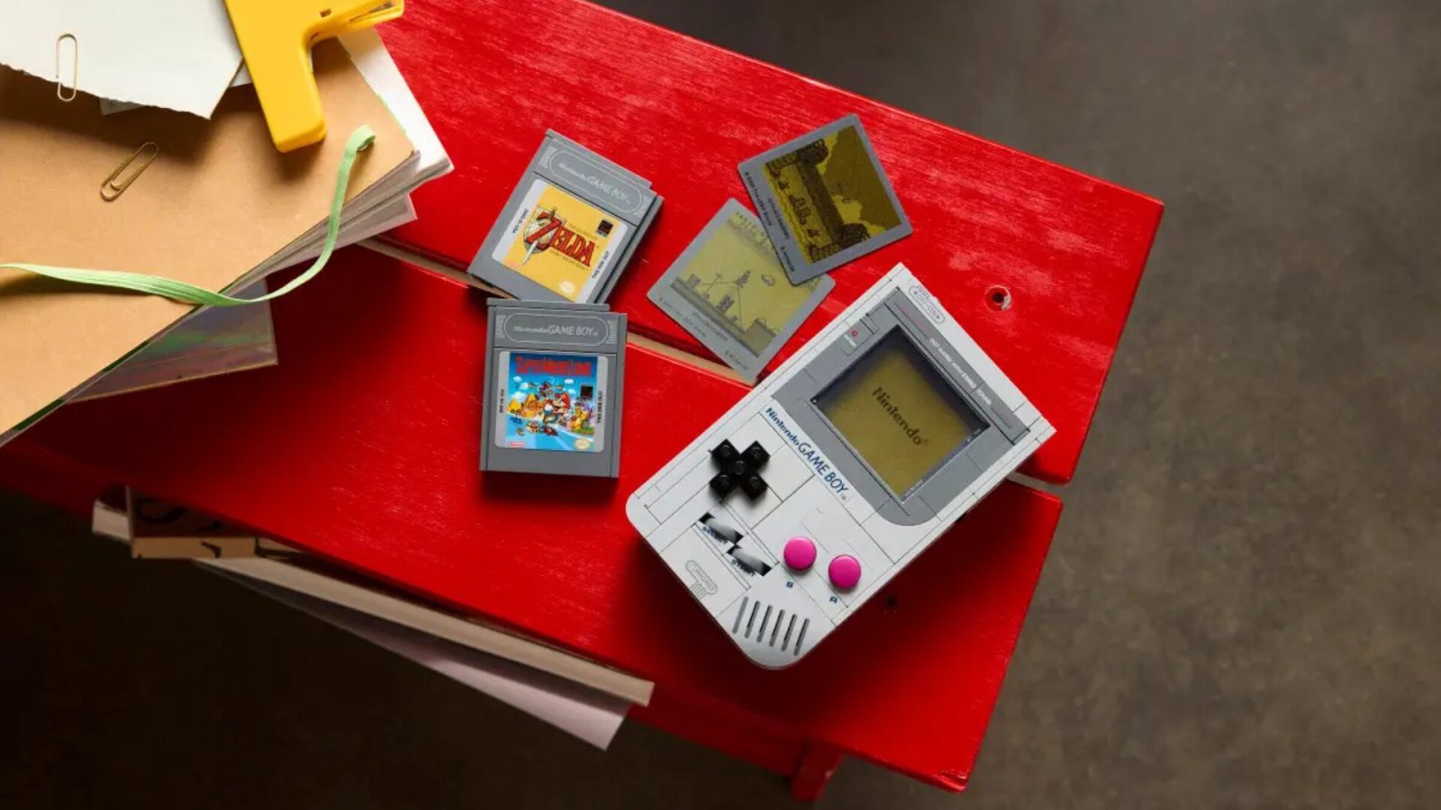 Votre Game Boy vous manque ? Ce set Lego est en précommande