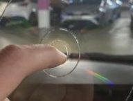 Le CD transparent de Lorde. // Source : Reddit 
