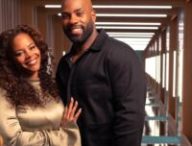 Tedy Riner et Luthan Plocus dans Love is Blind France // Source : Netflix