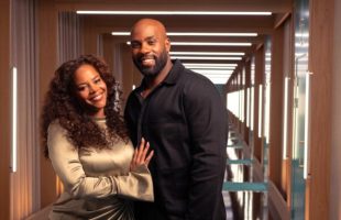 Tedy Riner et Luthan Plocus dans Love is Blind France // Source : Netflix