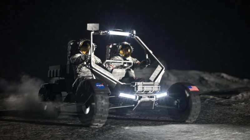 La Nasa a imaginé les instruments de la future jeep lunaire des astronautes d’Artémis