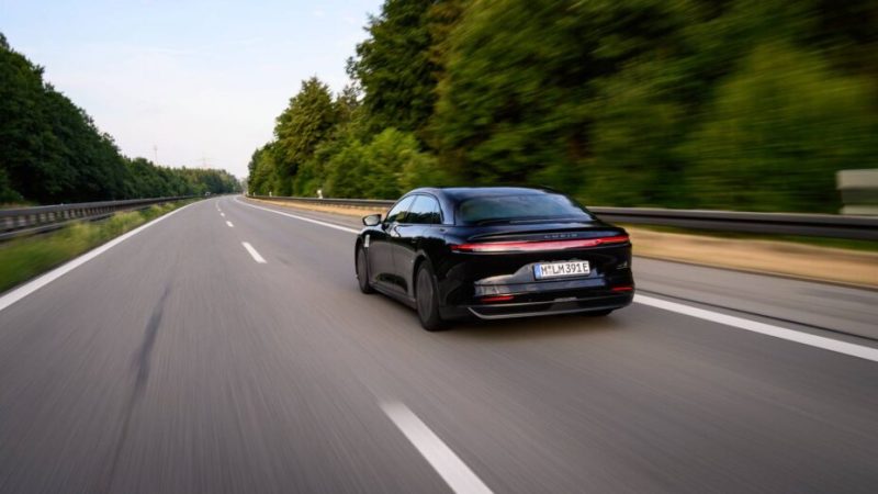 Le record de plus de 1 200 km en une charge va-t-il relancer Lucid ? Le record de plus de 1 200 km en une charge va-t-il relancer Lucid ?