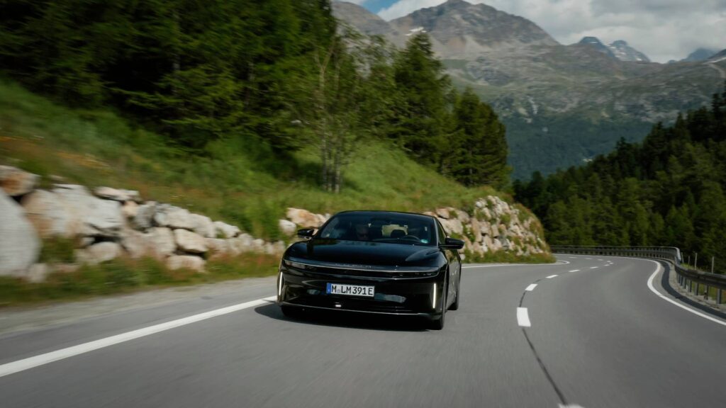 Lucid Air Grand Touring  // Source : Lucid