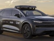 Lucid va fournir des robotaxis à Uber // Source : Lucid