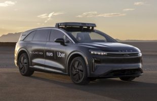 Lucid va fournir des robotaxis à Uber // Source : Lucid