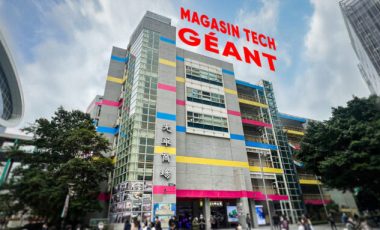 Le Guang Hua Digital Plaza de Taïwan // Source : Numerama Le Guang Hua Digital Plaza de Taïwan // Source : Numerama