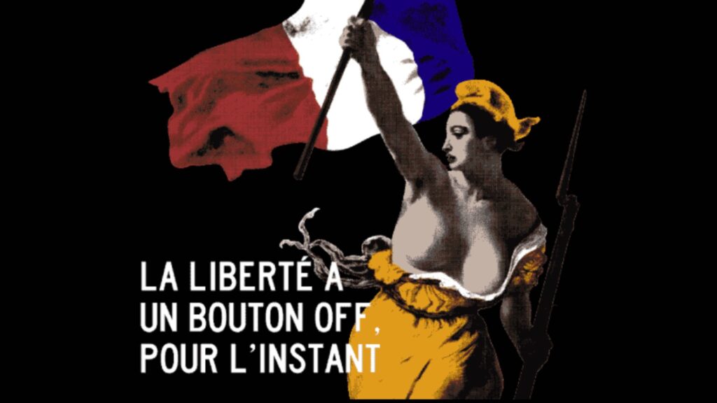 La page d'accueil de Pornhub apr&egrave;s le blocage. // Source : Capture Numerama