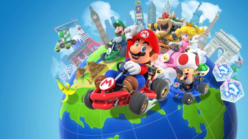 Abandonné par Nintendo, Mario Kart Tour reçoit une mise à jour surprise