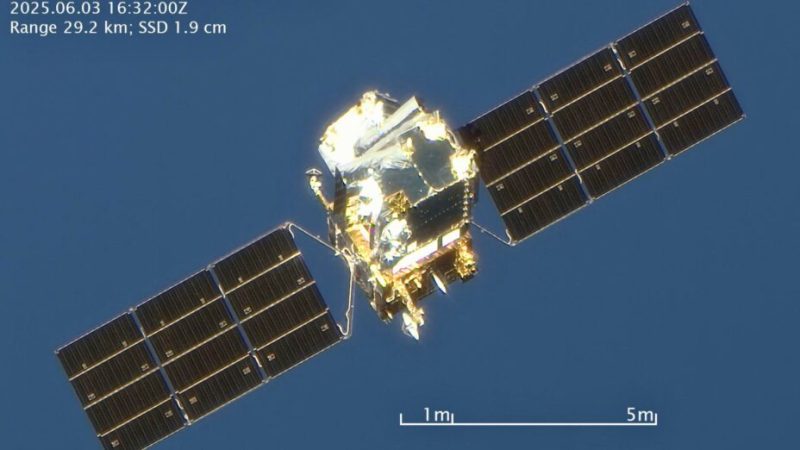 « L’image la plus claire jamais recueillie » : Maxar révèle une photo d’un satellite prise par un satellite