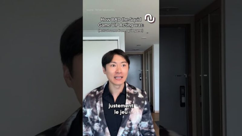 Pourquoi les VIP de Squid Game jouent-ils si BIZARREMENT ?