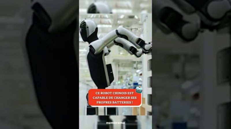 Un ROBOT AUTONOME ?!