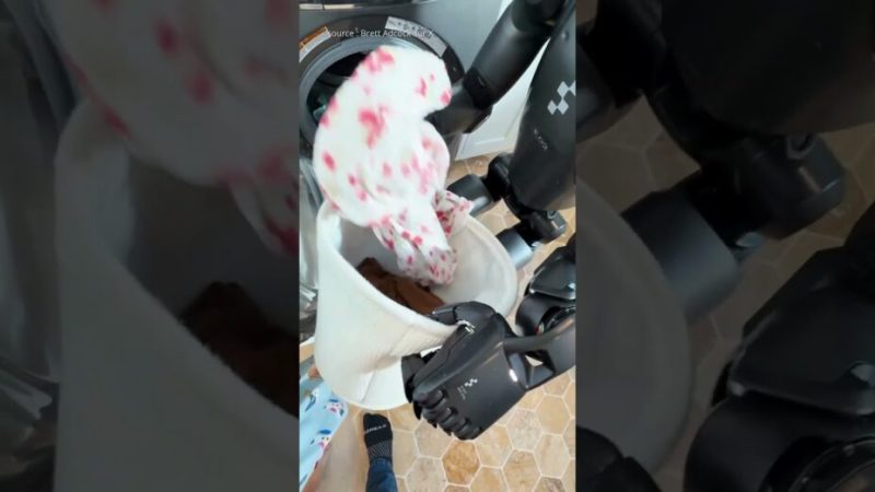 Ce robot fait la lessive À VOTRE PLACE !