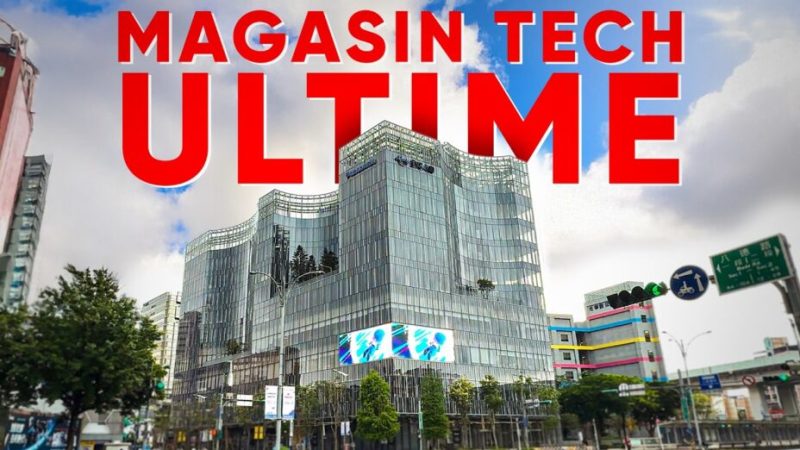 J’ai visité le plus GRAND magasin tech du MONDE