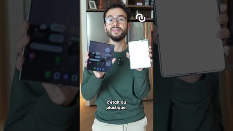 Voici le NOUVEAU Samsung Galaxy Z Fold 7 !