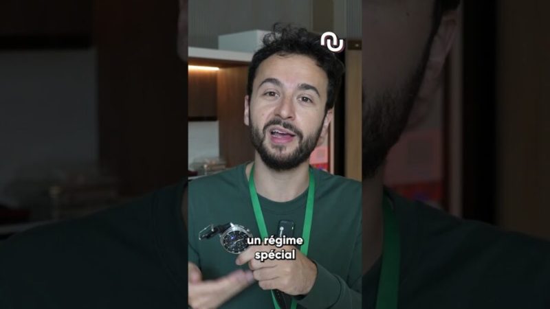 Cette MONTRE peut vous SAUVER la PEAU ?!