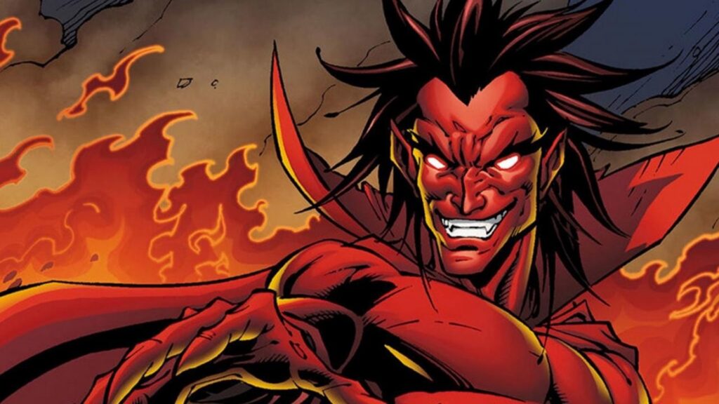 Mephisto dans les comics // Source : Marvel Mephisto dans les comics // Source : Marvel